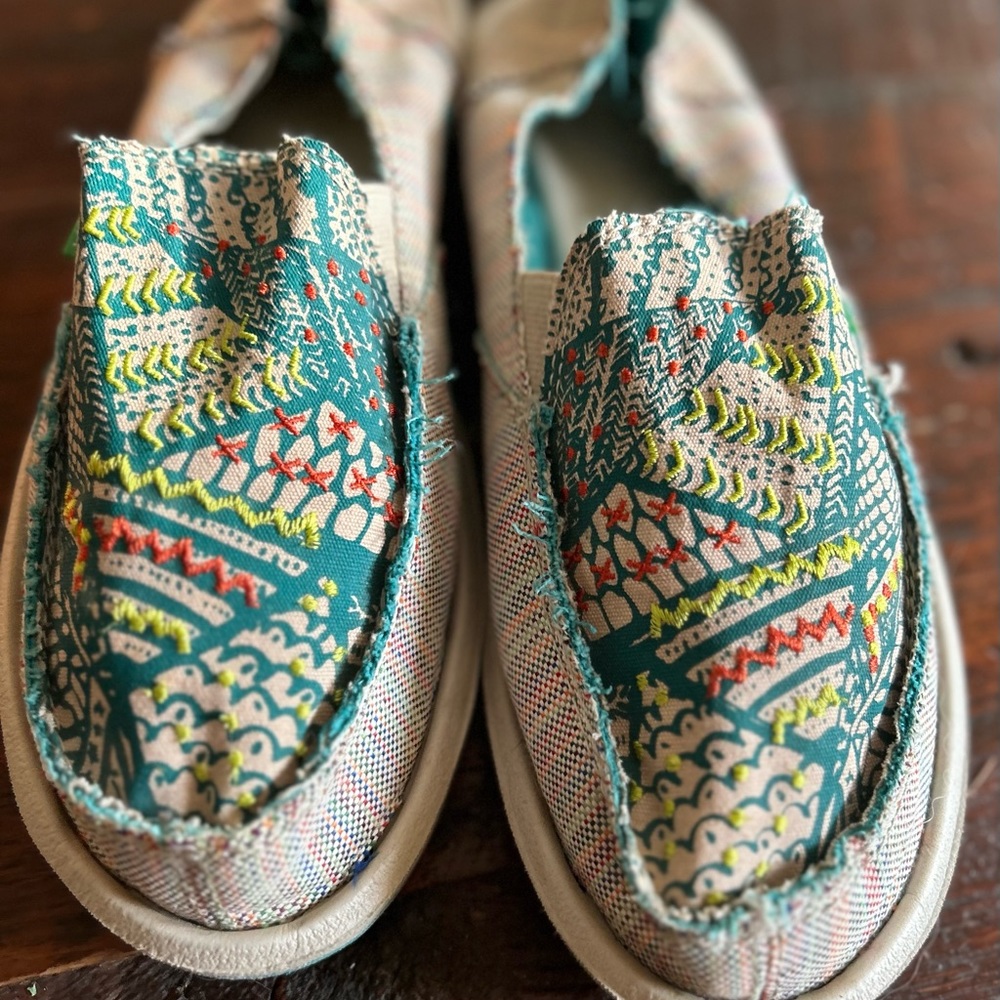 Great summer slip ons